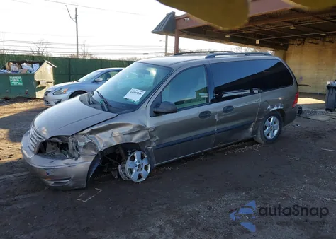 2004 Ford Freestar Se z USA, uszkodzony, nr VIN 2FMZA51624BA07262